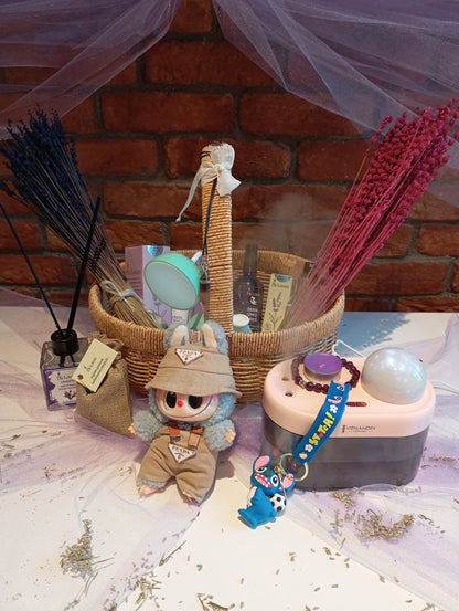 Mor Bahçe Aromaterapi & Bakım Seti – 15’li Özel Koleksiyon