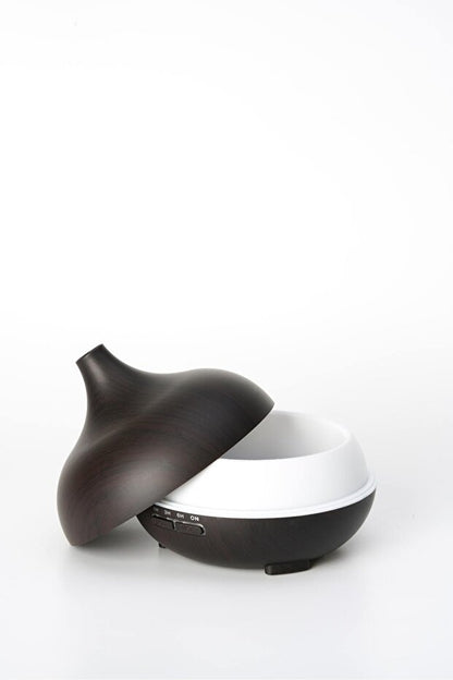 Saf Lavanta Yağı 20 ml ve Hava Nemlendirici 550 ml - Aromaterapi Seti - Mum Hediye Seti