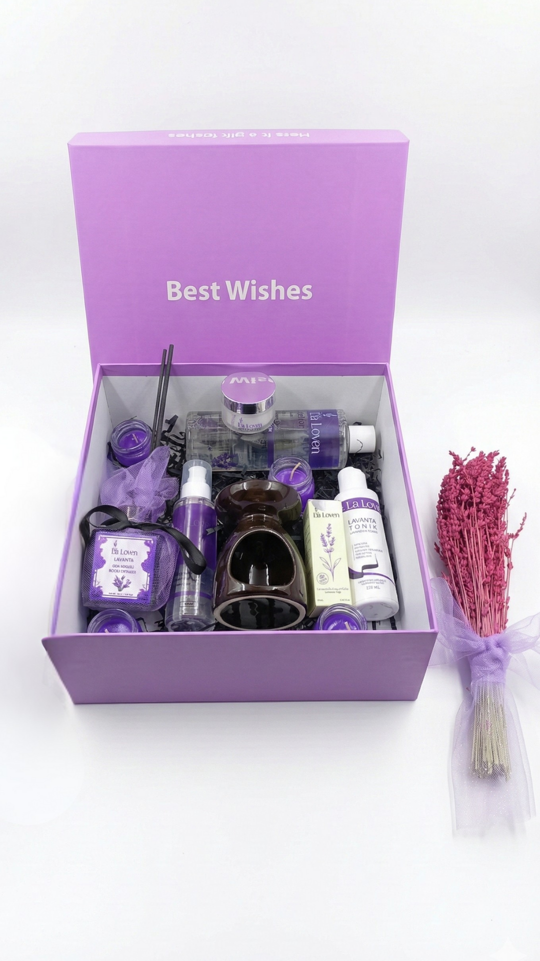 Complete Lavanta Ritual Seti (Cilt Bakımı & Ev Aroması Deluxe Koleksiyon)