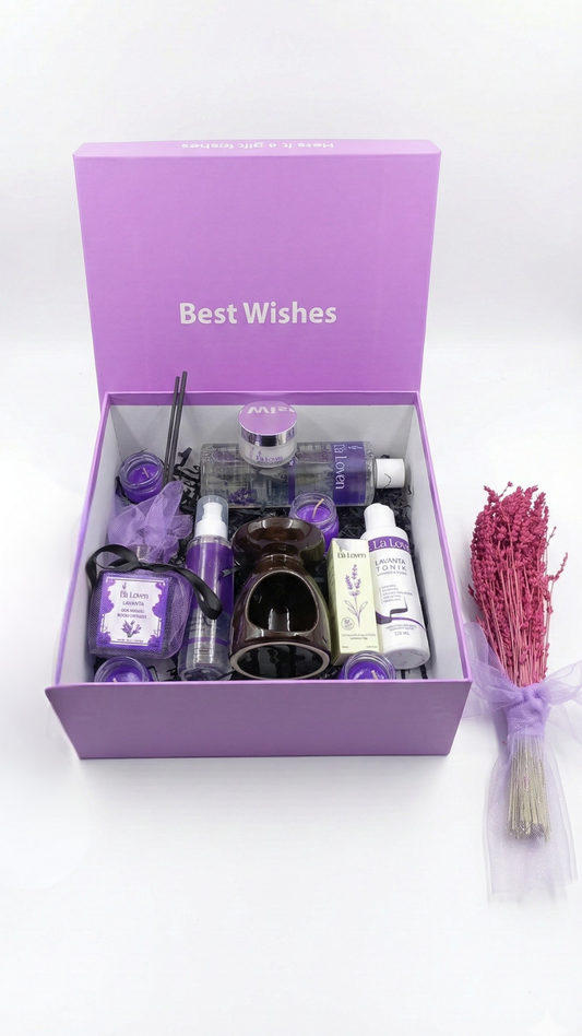 Complete Lavanta Ritual Seti (Cilt Bakımı & Ev Aroması Deluxe Koleksiyon)
