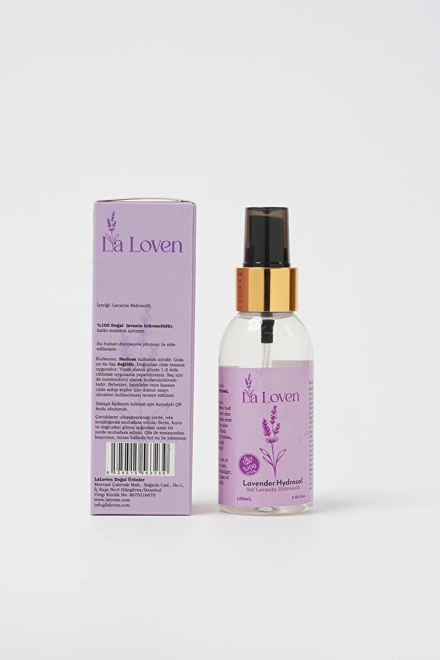 Lavanta Hidrosolü %100 Doğal ve Saf | 100 ml