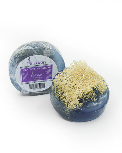 Kabak Lifli %100 Doğal - El Yüz ve Vücut Sabunu