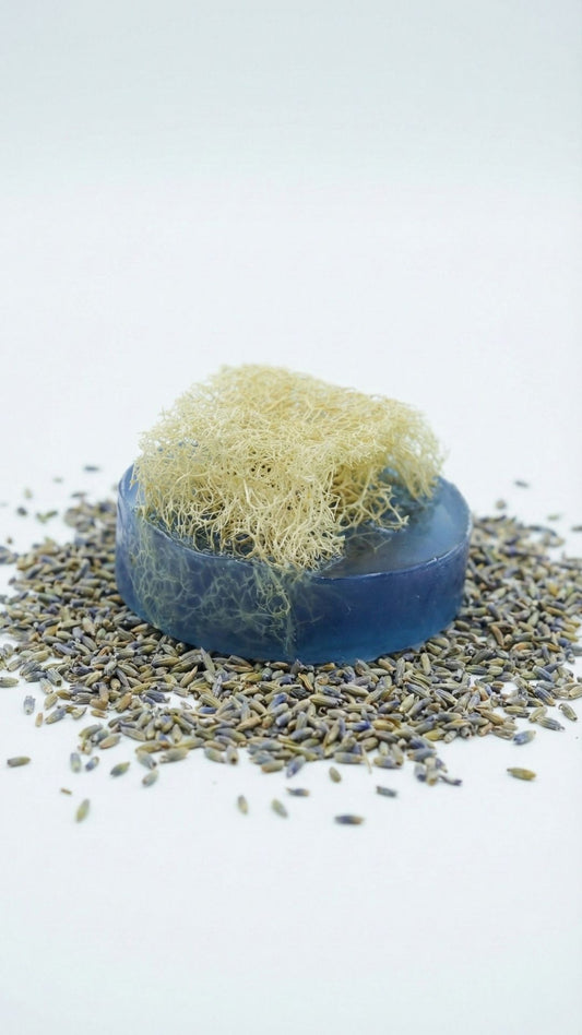 Kabak Lifli %100 Doğal - El Yüz ve Vücut Sabunu