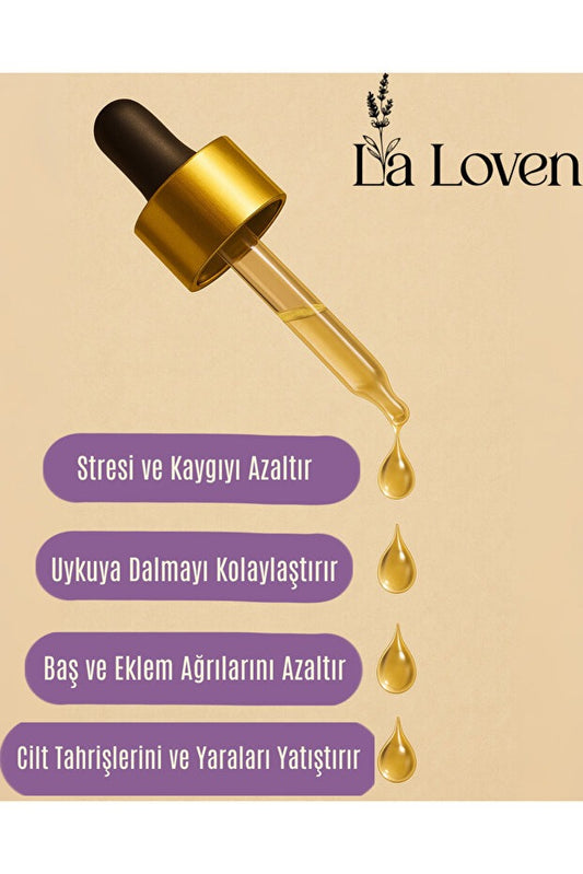 Lavanta Yağı İkilisi | Saf Lavanta Yağı 20 ml ve Lavanta Bakım Yağı 50 ml