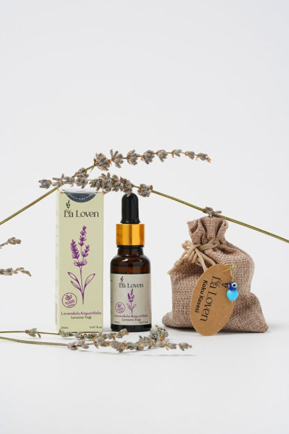 %100 Doğal ve Saf Lavanta Yağı 20 ml