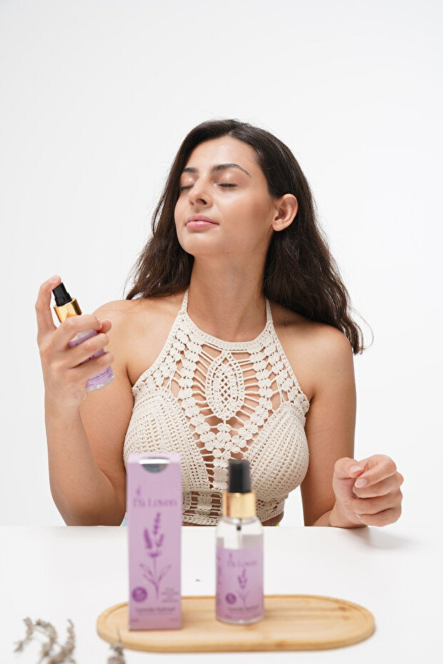 Lavanta Hidrosolü %100 Doğal ve Saf | 100 ml