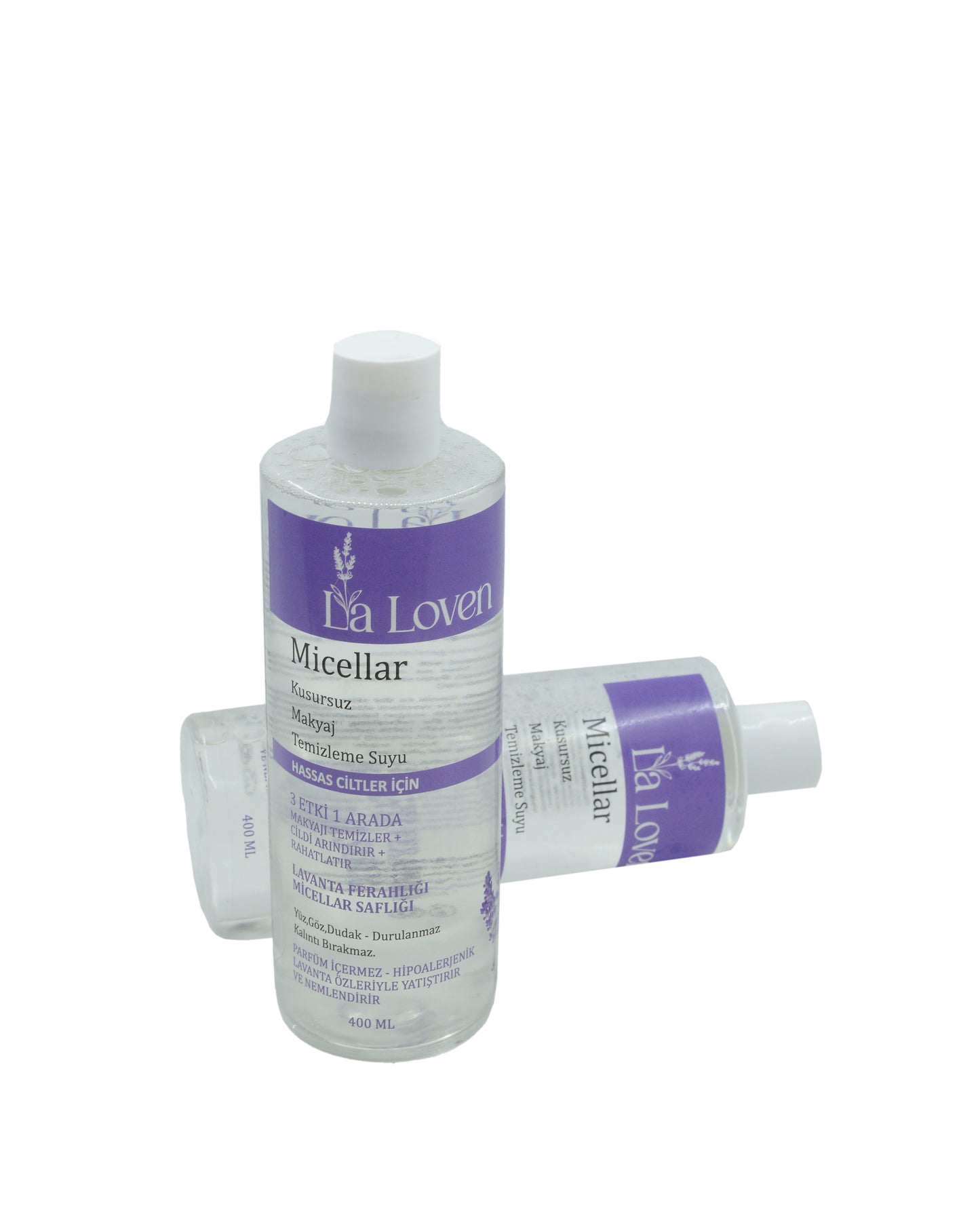 Micellar - Makyaj Temizleme Suyu - 400ml