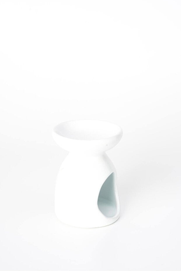 Lavanta Aromaterapi Seti – Buhurdanlık, %100 Doğal Saf Lavanta Yağı 20 ml, Kese, Mum