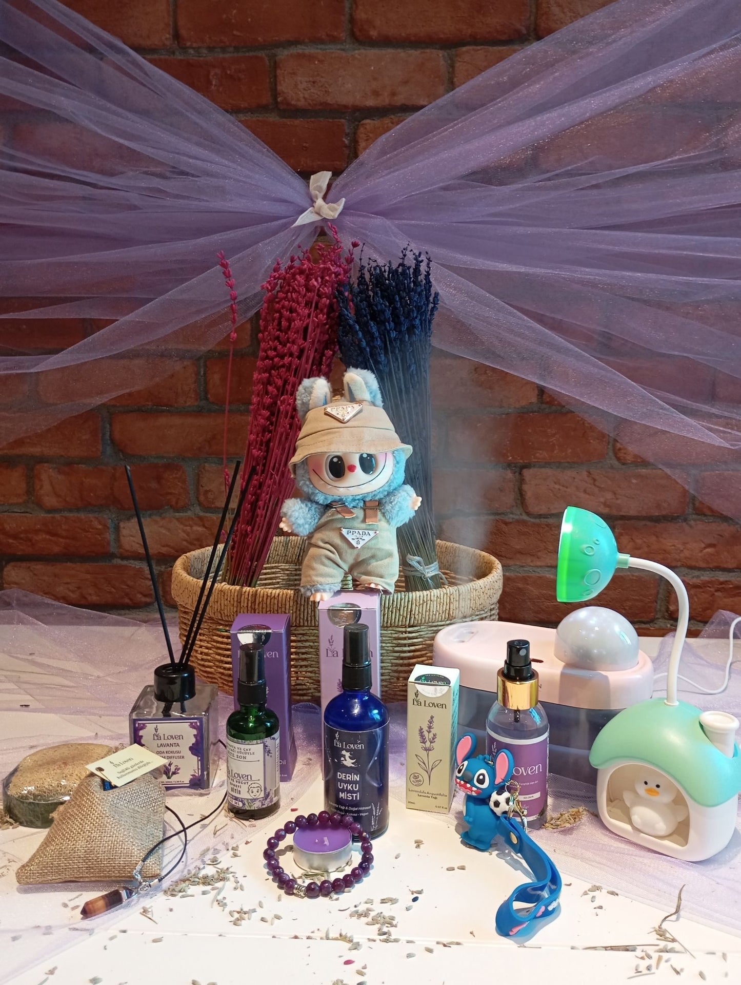 Mor Bahçe Aromaterapi & Bakım Seti – 15’li Özel Koleksiyon