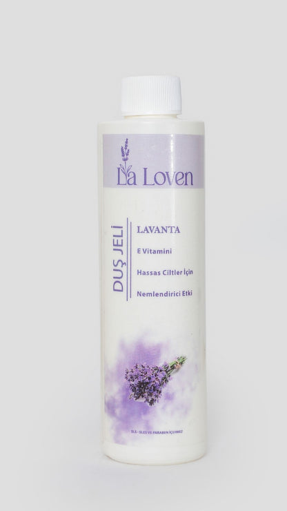 Lavanta Duş Keyfi Seti - 4`lü Set