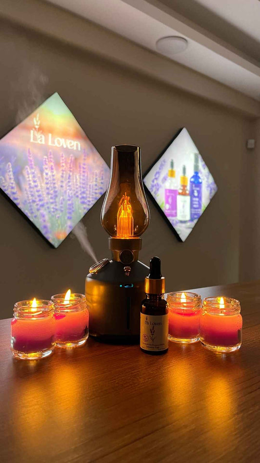 Lavanta Nostalji Seti - Videolu Görsel