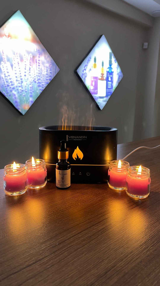 Lavanta Gecesi Seti - Videolu Görsel