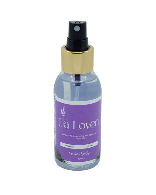 %100 Doğal Lavanta Kolonyası - 100ml