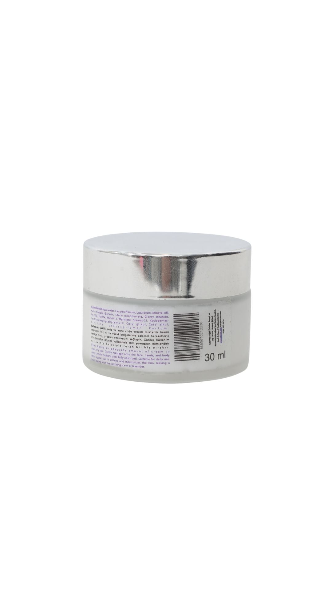 Lavanta Özlü El, Yüz ve Vücut Kremi - 30 ml