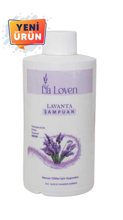 Lavanta Şampuanı – Yumuşak ve Kolay Taranan Saçlar - 250 ml