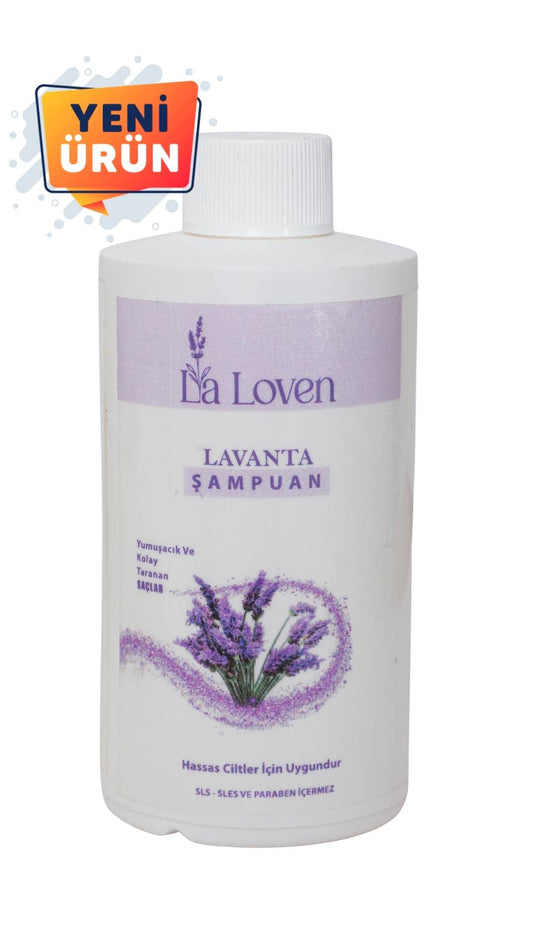 Lavanta Şampuanı – Yumuşak ve Kolay Taranan Saçlar - 250 ml