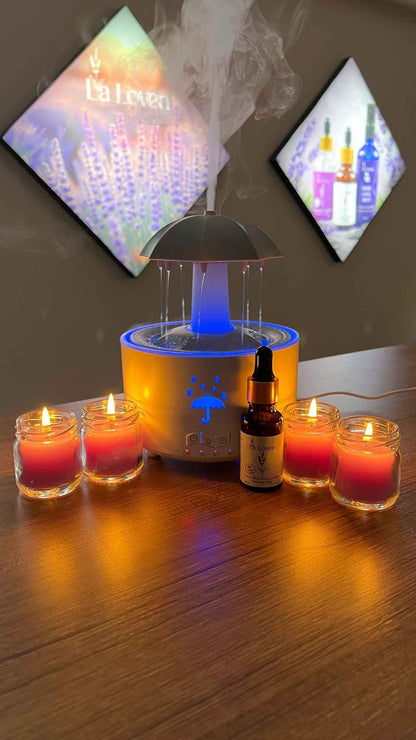 Lavanta Yağmuru Seti - Videolu Görsel