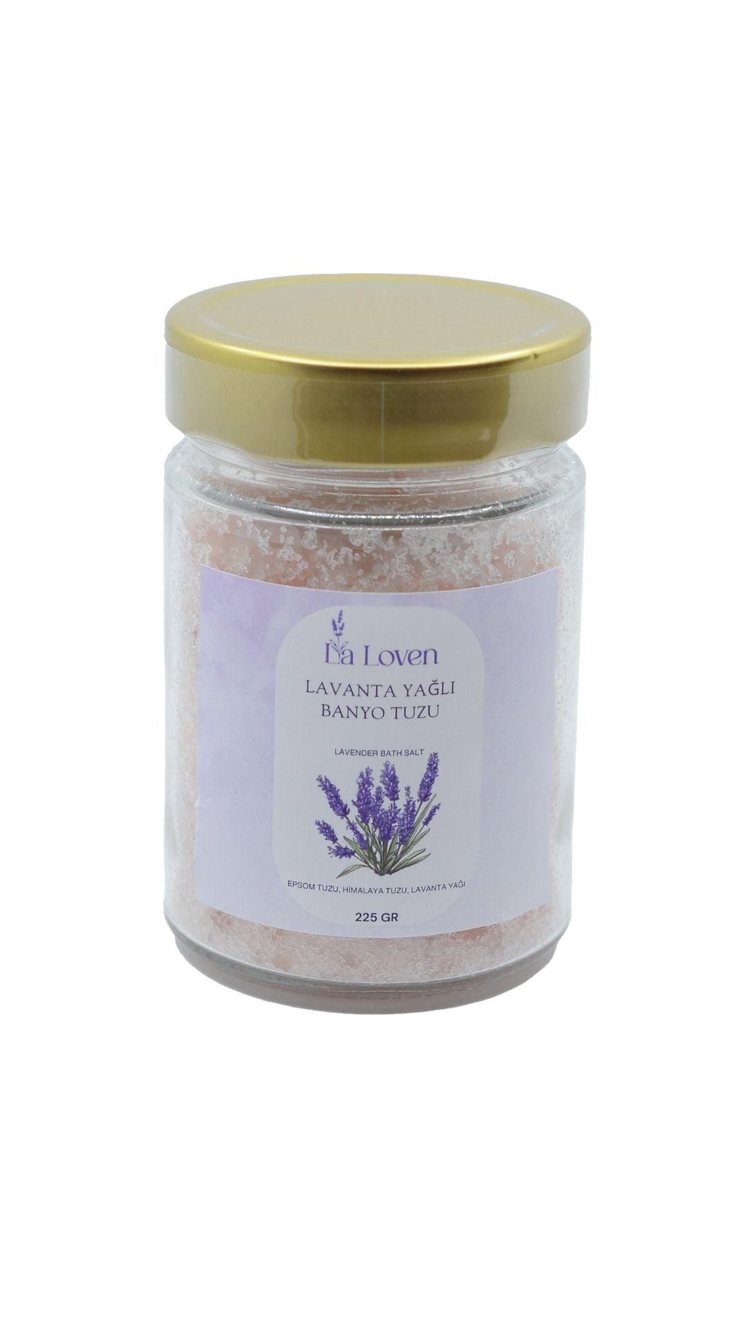 Lavanta Duş Keyfi Seti - 4`lü Set