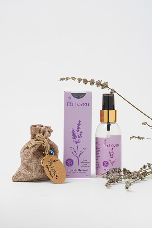 Saf Lavanta İkilisi | Lavanta Yağı 20 ml ve Lavanta Hidrosolü 100 ml