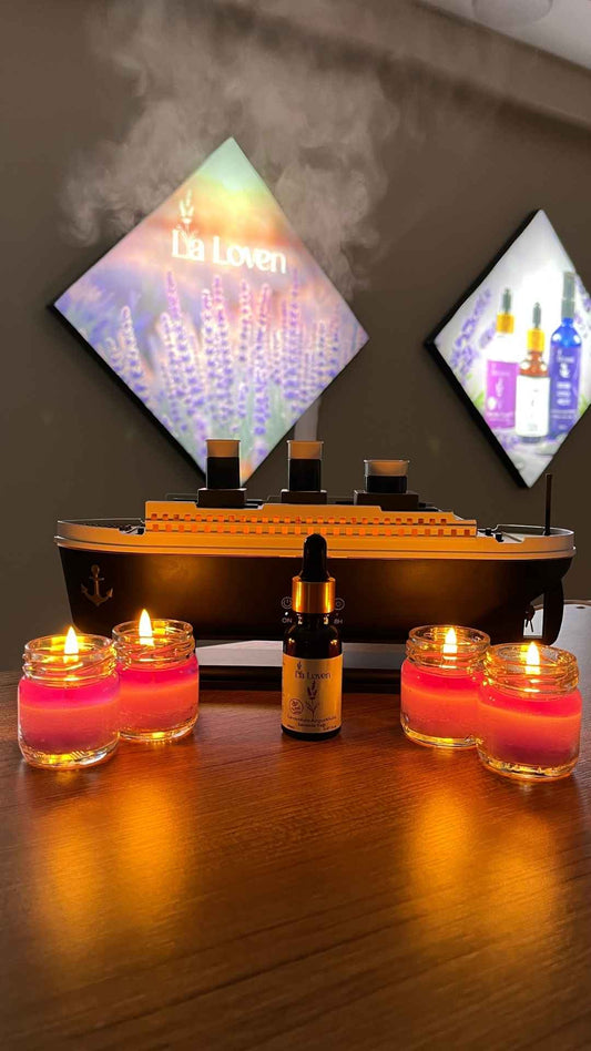 Lavanta Yolculuğu Seti -  Huzura Taşıyan Aromaterapi