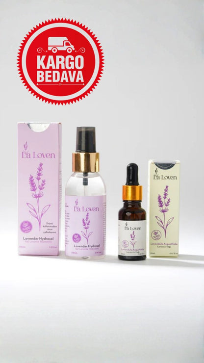 Saf Lavanta İkilisi | Lavanta Yağı 20 ml ve Lavanta Hidrosolü 100 ml