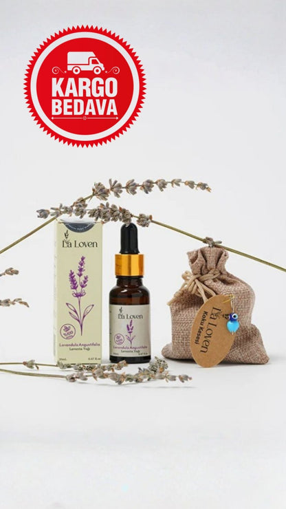 %100 Doğal ve Saf Lavanta Yağı 20 ml