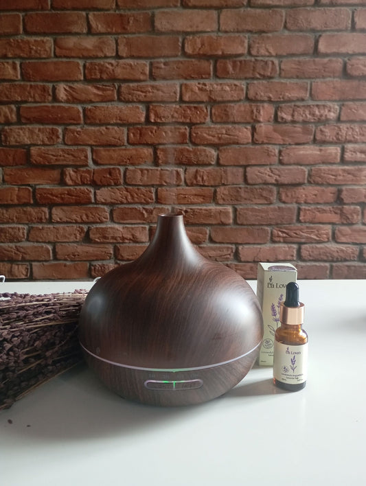 Sihirli Lamba Difüzör & Saf Lavanta Yağı Seti (Masalsı Ambiyans)