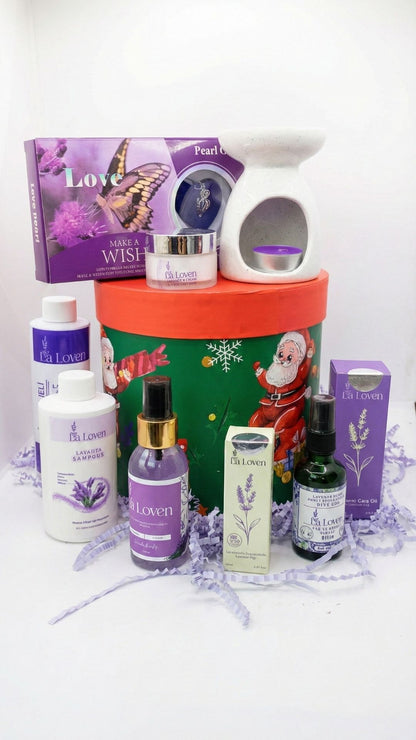 Mega Deluxe Koleksiyonu (10 Parça Tam Bakım, Aromaterapi ve İnci Zarafeti)