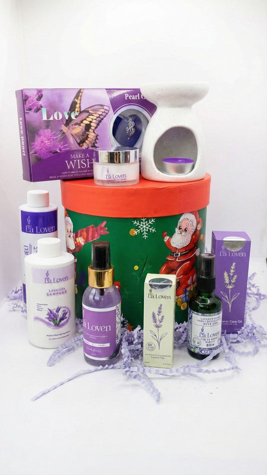 Mega Deluxe Koleksiyonu (10 Parça Tam Bakım, Aromaterapi ve İnci Zarafeti)
