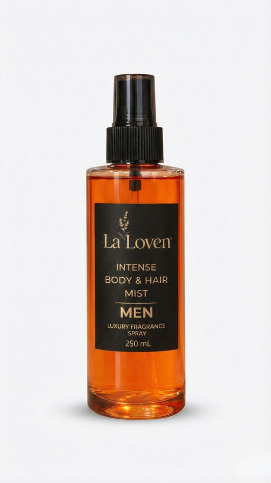 Laloven Velvet: Kadifemsi Dokunuş Vücut ve Saç Spreyi Erkek (Body & Hair Mist)