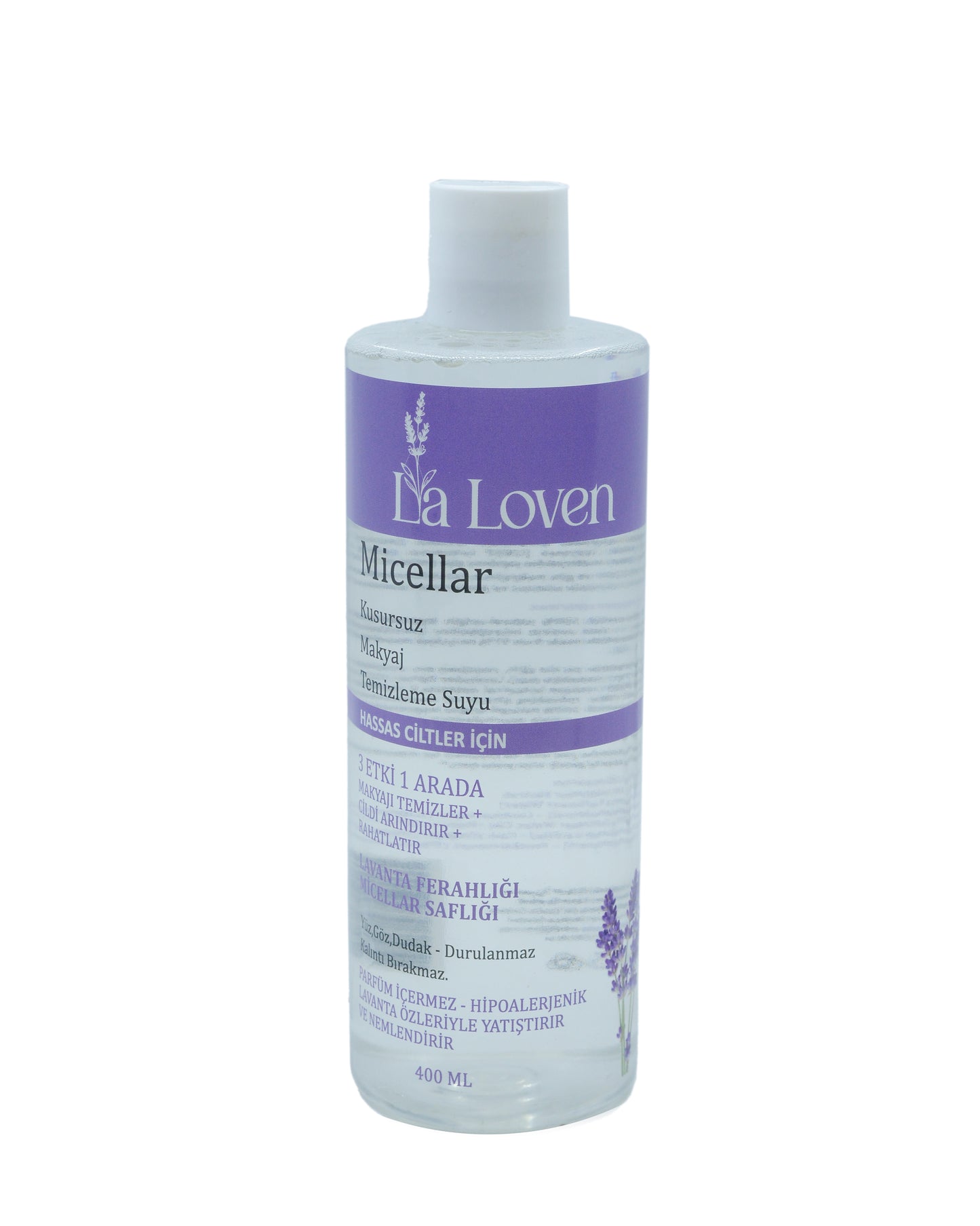 Micellar - Makyaj Temizleme Suyu - 400ml