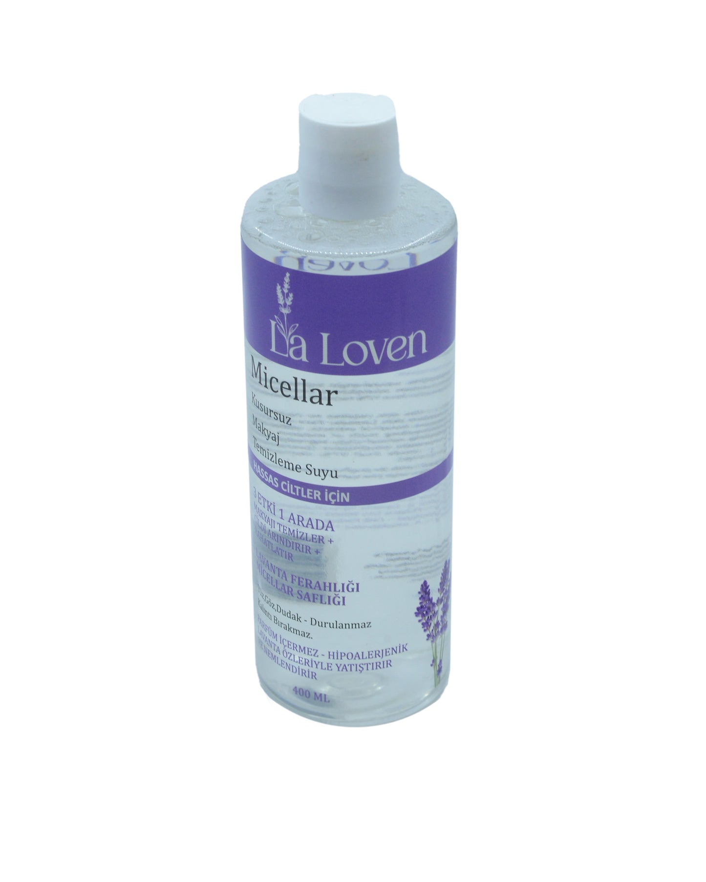 Micellar - Makyaj Temizleme Suyu - 400ml
