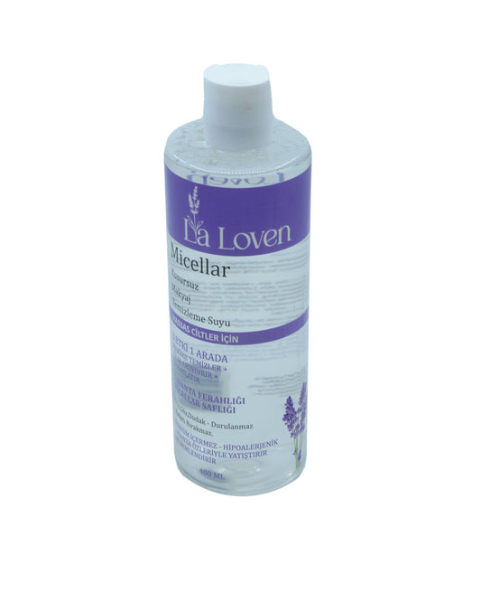 Micellar - Makyaj Temizleme Suyu - 400ml
