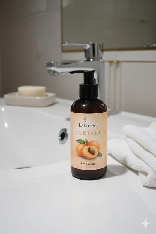 Laloven Nektar Özlü Nemlendirici Sıvı Sabun (250ml)