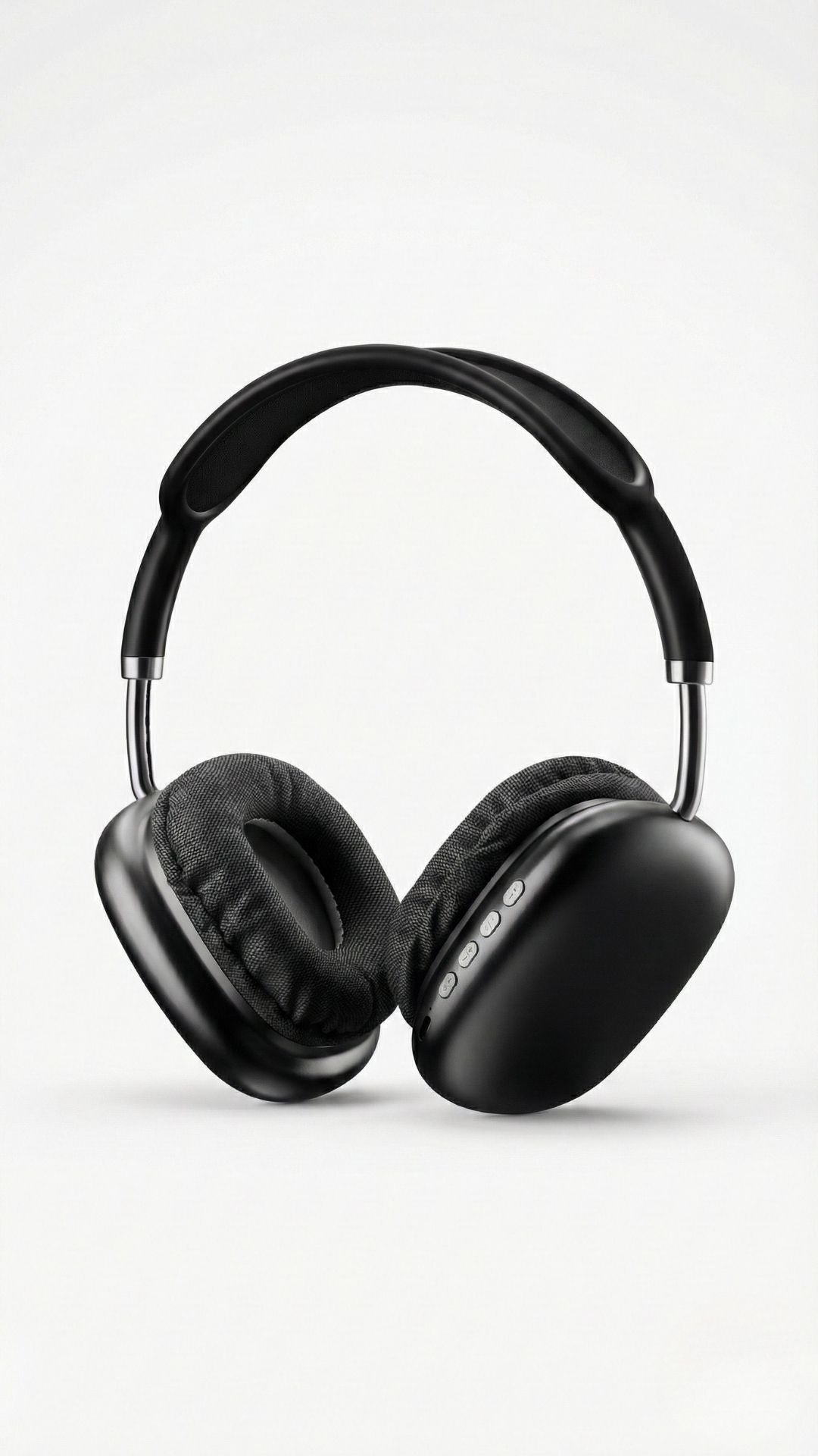 Laloven P9 Series: Mat Siyah Minimalist Bluetooth Kulaklık