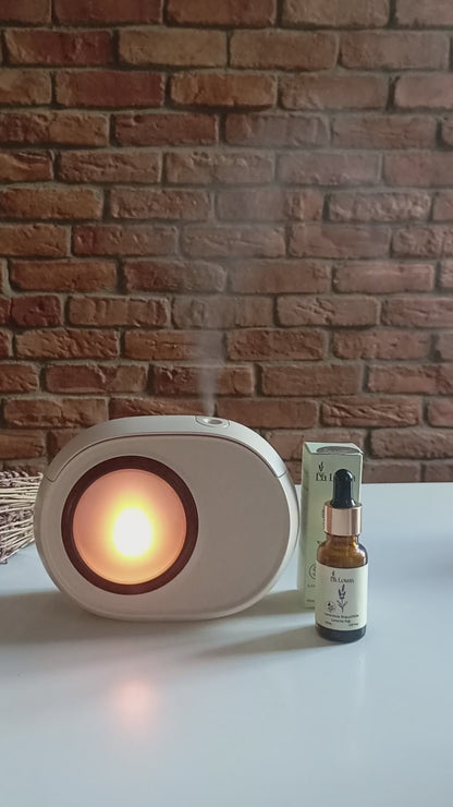 Vintage Difüzör & Saf Lavanta Yağı Seti (Retro Zarafet ve Aroma)