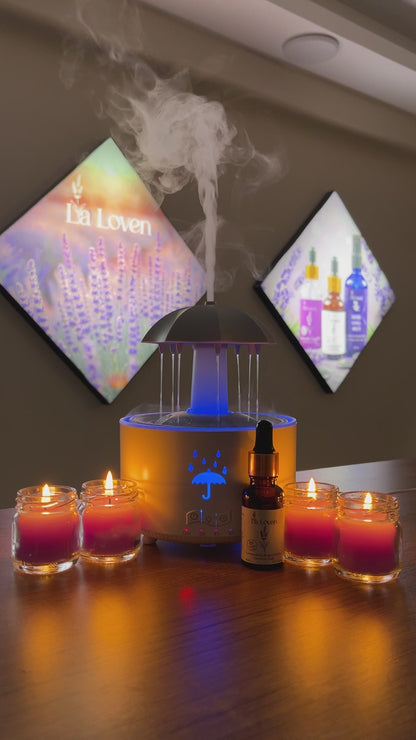 Lavanta Yağmuru Seti - Videolu Görsel