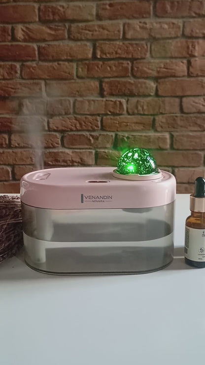 Akvaryum Difüzör & Saf Lavanta Yağı Seti (Deniz Altı Huzuru)