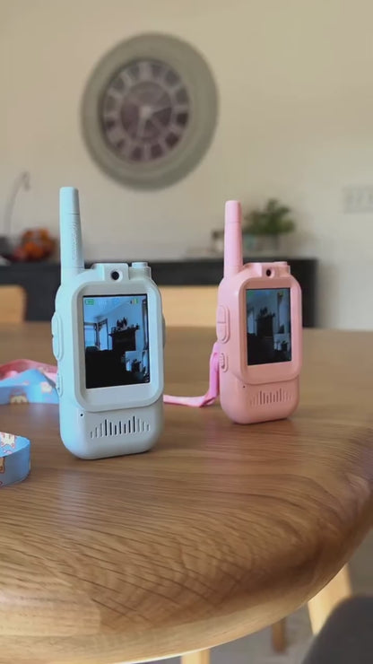 Macera ve Huzurlu Uyku Seti (Pembe & Mavi Telsiz Takımı ve Bakım Üçlüsü)