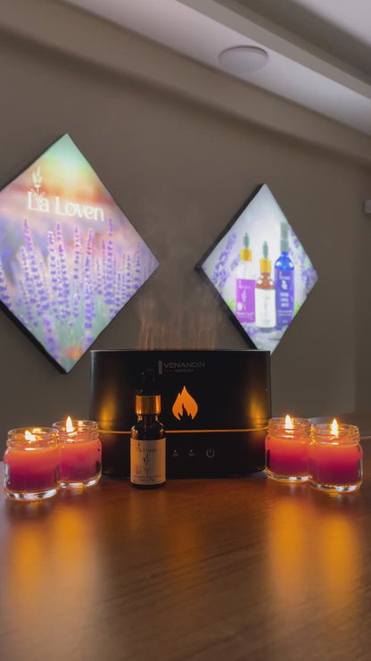 Lavanta Gecesi Seti - Videolu Görsel