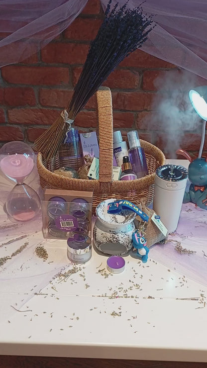 Lavanta Bahçesi Bakım & Wellness Seti – 17’li Özel Koleksiyon