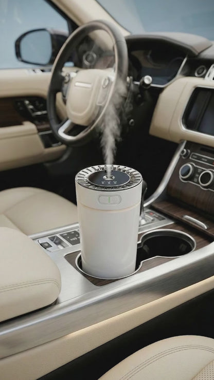 Araç İçi Difüzör RGB Işıklı – Ferahlık Her Yolculukta Seninle! - (Videolu Görsel)