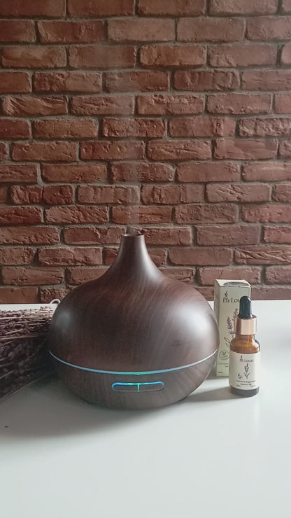 Sihirli Lamba Difüzör & Saf Lavanta Yağı Seti (Masalsı Ambiyans)