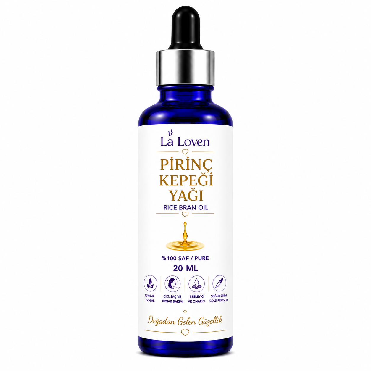 LALOVEN PİRİNÇ KEPEĞİ YAĞI – 20 ML