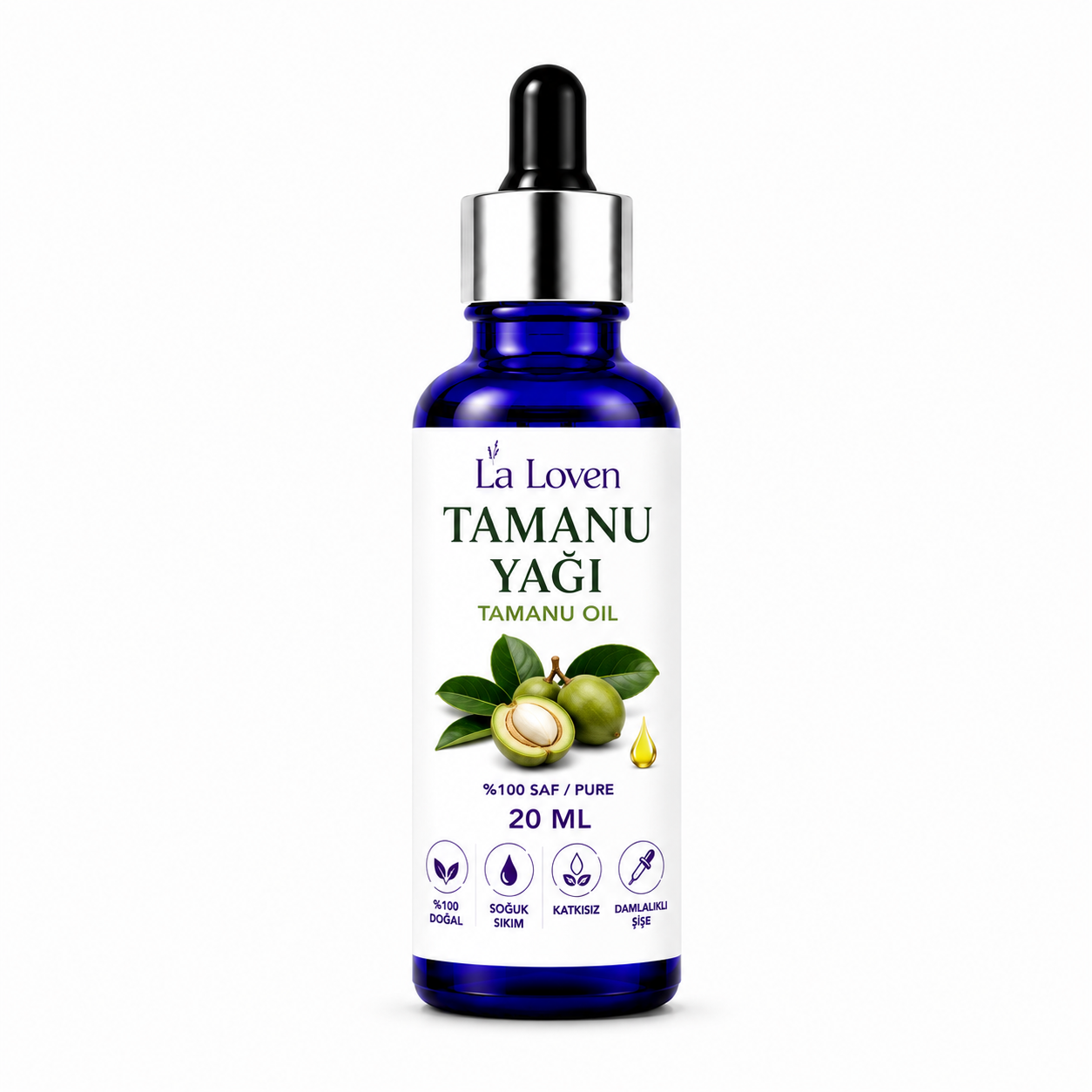 La Loven Tamanu Yağı – 20 ML