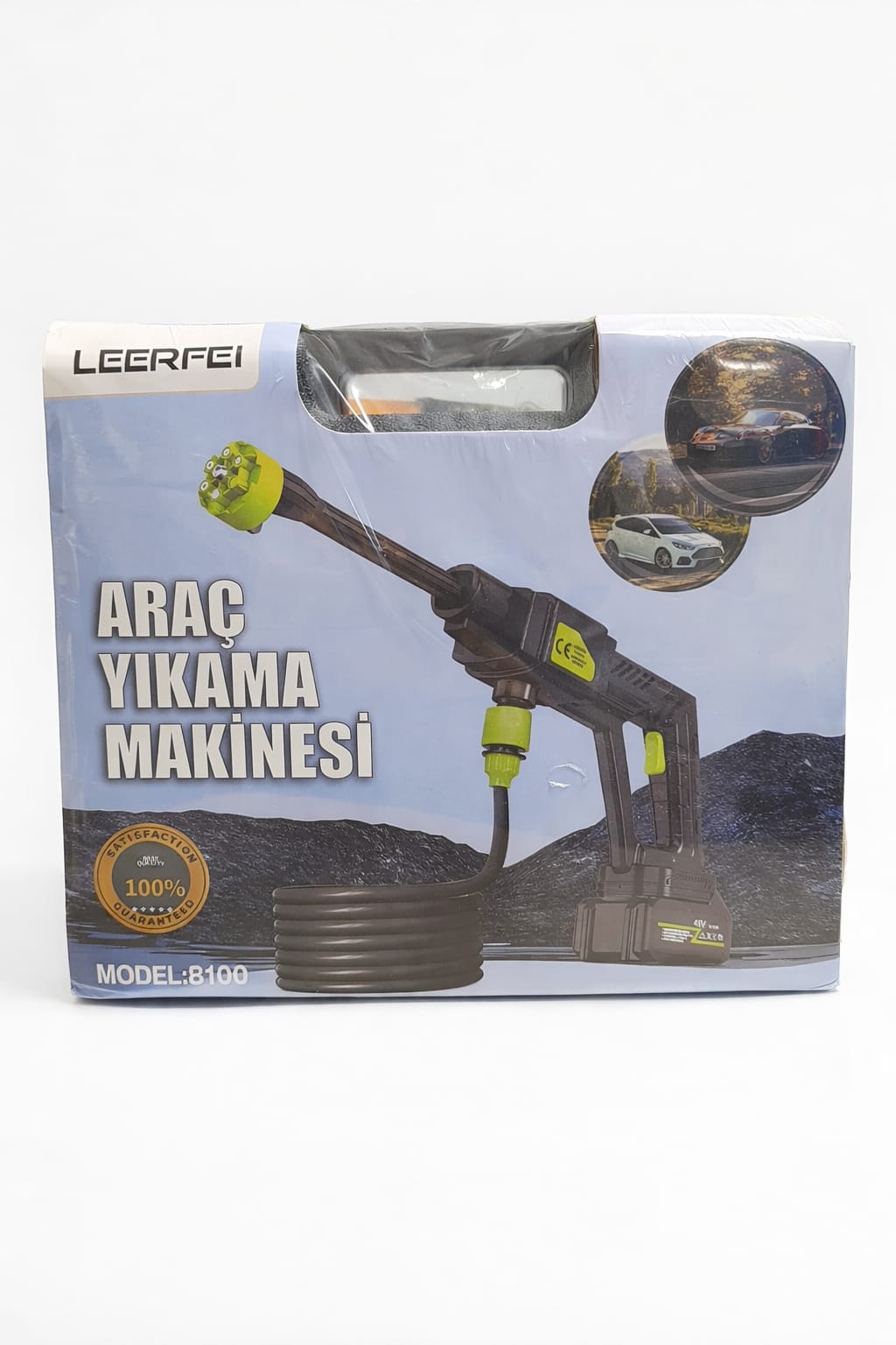 Leerfei Araç Yıkama Makinesi – Güçlü Temizlik, Pratik Kullanım