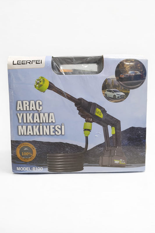Leerfei Araç Yıkama Makinesi – Güçlü Temizlik, Pratik Kullanım