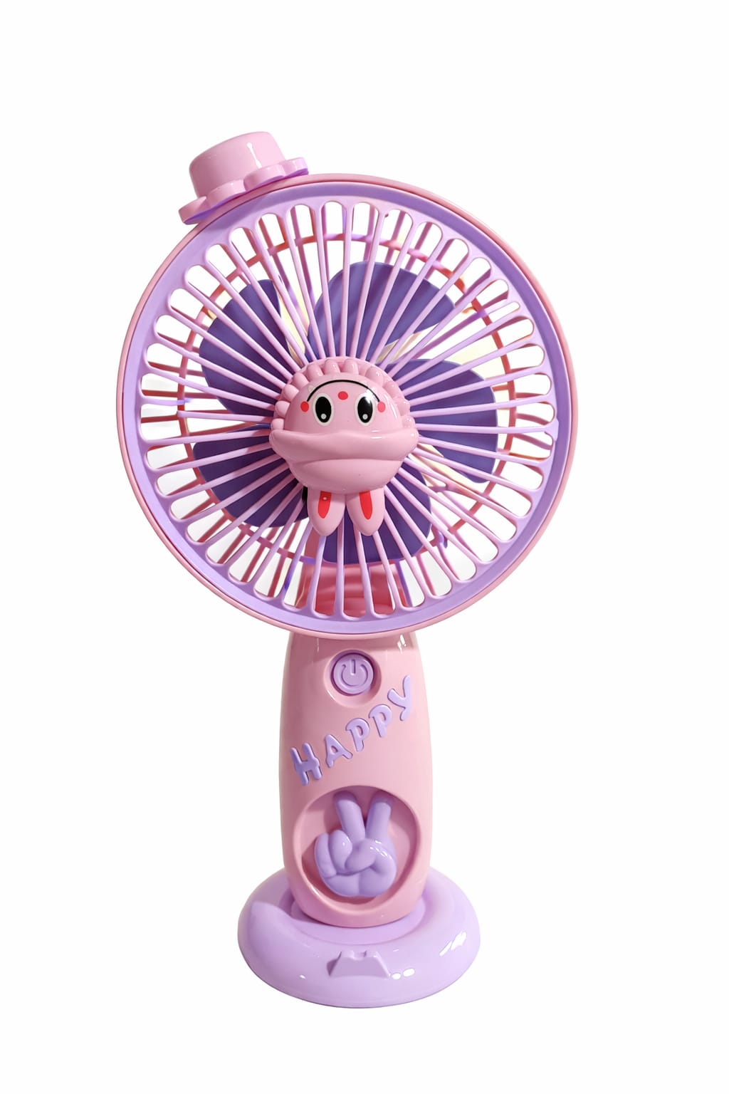 Sevimli Mini Fan – Serinlik ve Eğlence Bir Arada