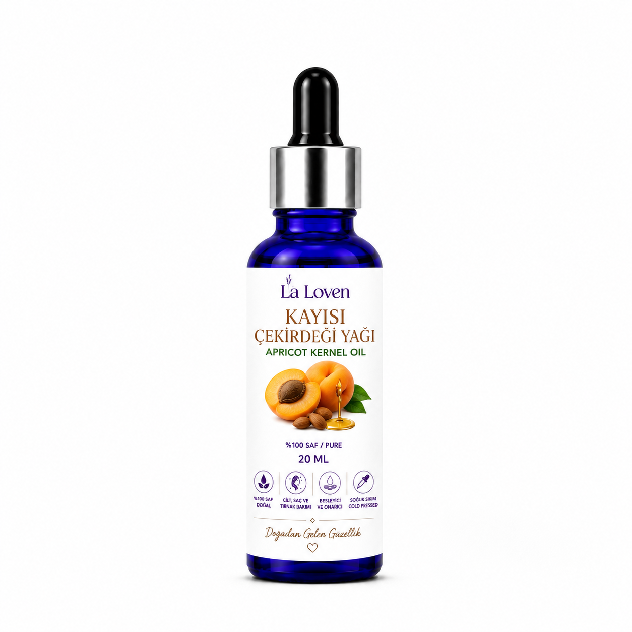 La Loven Kayısı Çekirdeği Yağı – 20 ML