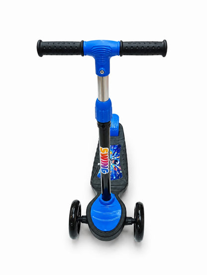 Işıklı Tekerlekli Çocuk Scooter – Eğlence ve Hareket Bir Arada